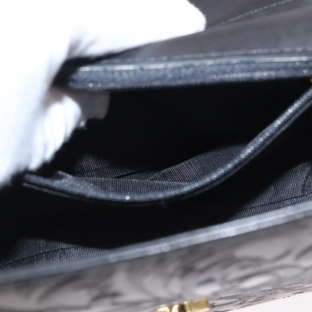 Balenciaga Vintage Handbag Leather Black Leather Handbag (Authentic  )