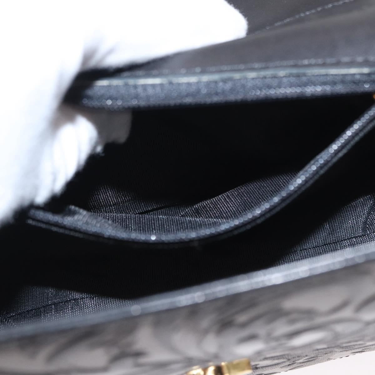 Balenciaga Vintage Handbag Leather Black Leather Handbag (Authentic  )