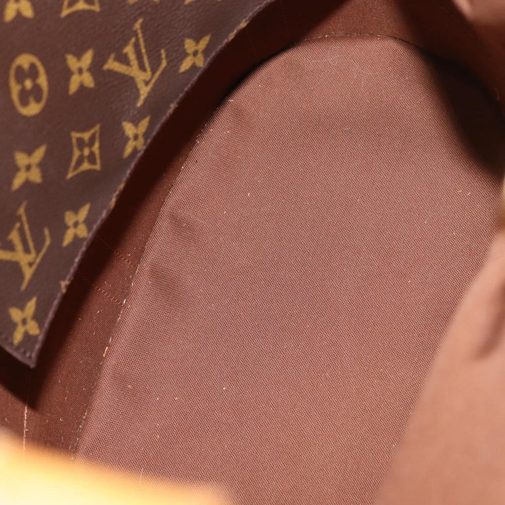Louis Vuitton Randonnee Backpack Monogram Canvas Brown Canvas Backpack Bag ( )