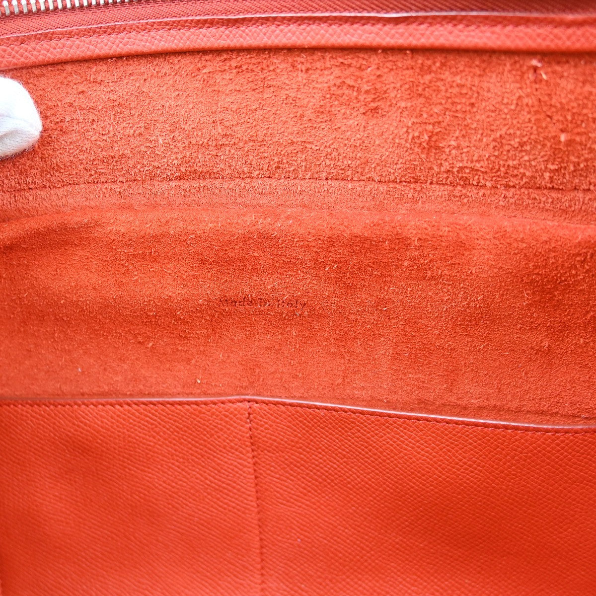 Celine Belt Bag Textured Leather Red Leather Handbag ( )