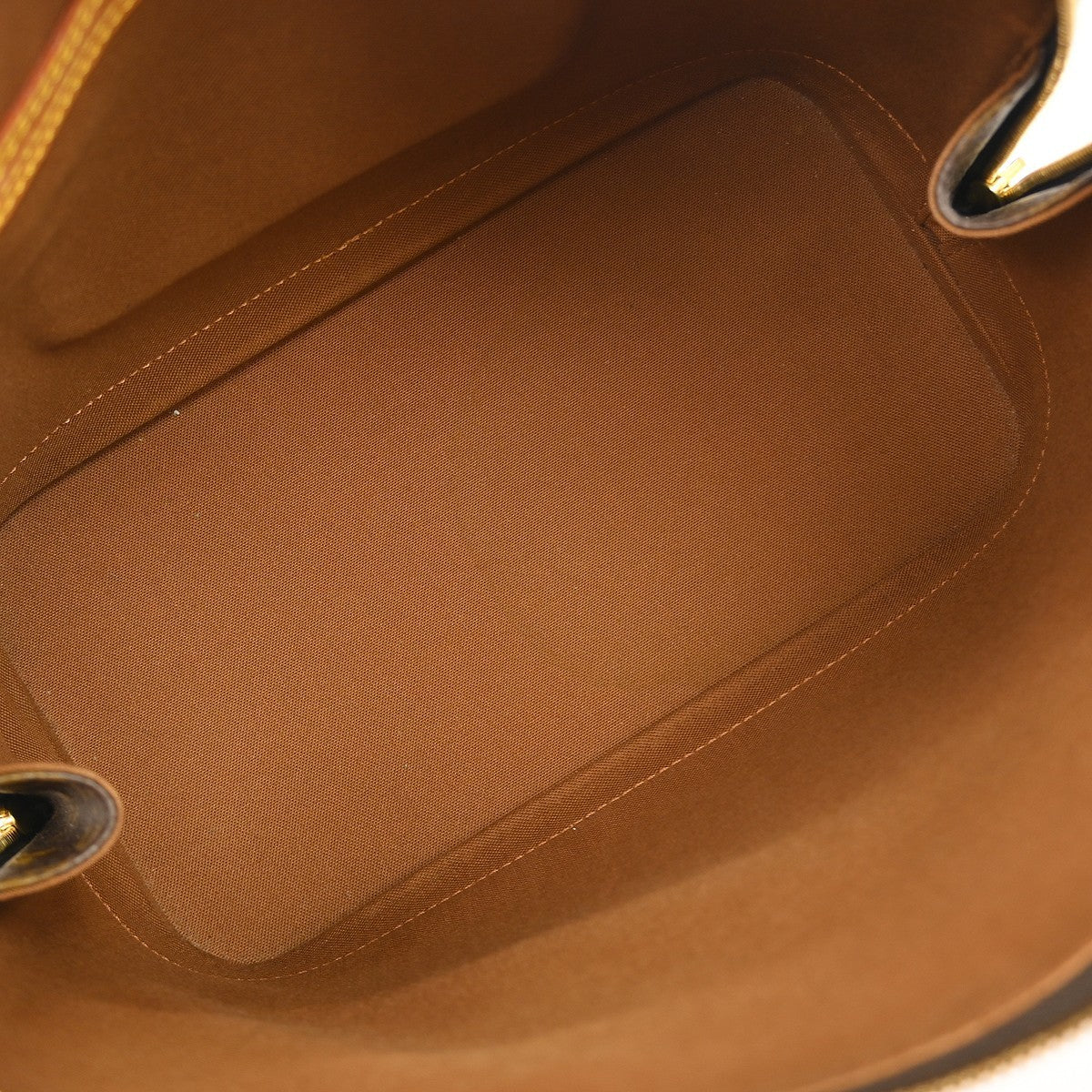 Louis Vuitton Vintage Alma Handbag Monogram Canvas Brown Canvas Handbag ( )