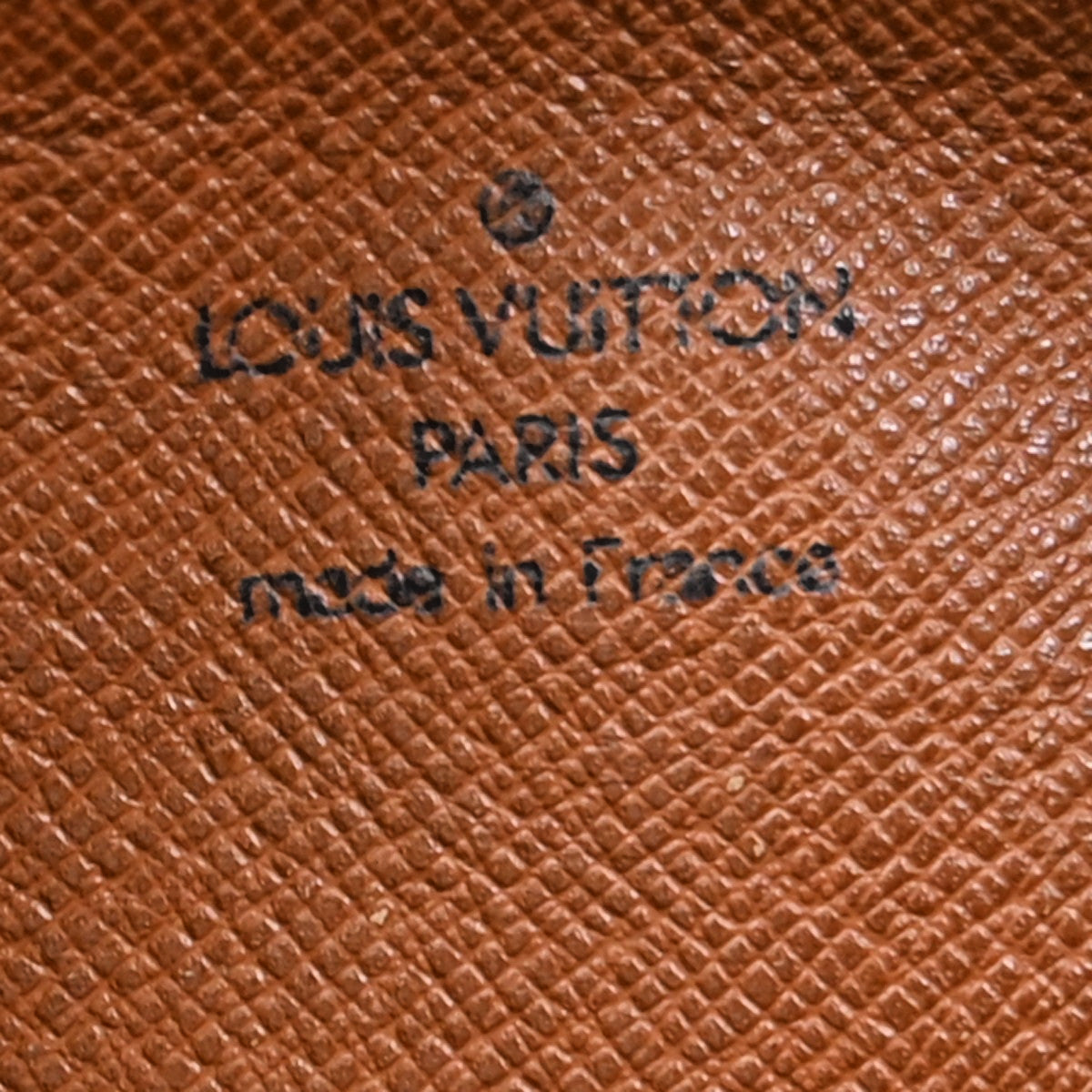 Louis Vuitton Papillon Handbag Monogram Canvas Brown Canvas Handbag ( )