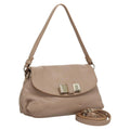 Chloe Lily Handbag Leather Pink Leather Handbag ( )