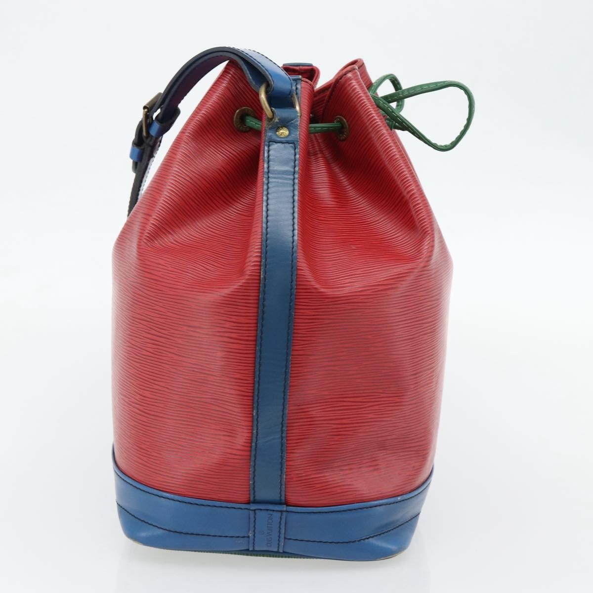 Louis Vuitton Tricolor Noe Handbag Epi Leather Multicolour Leather Handbag ( )
