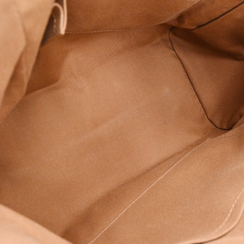 Louis Vuitton Tivoli Handbag Monogram Canvas Brown Canvas Handbag ( )