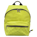 Louis Vuitton Discovery Backpack Monogram Taigarama Yellow Leather Backpack Bag (Authentic  )
