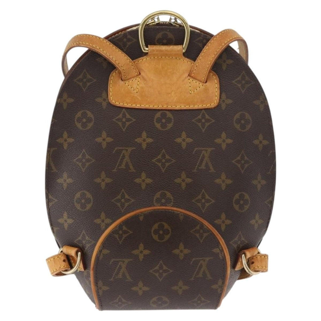 Louis Vuitton Ellipse Backpack Monogram Canvas Brown Canvas Backpack Bag ( )