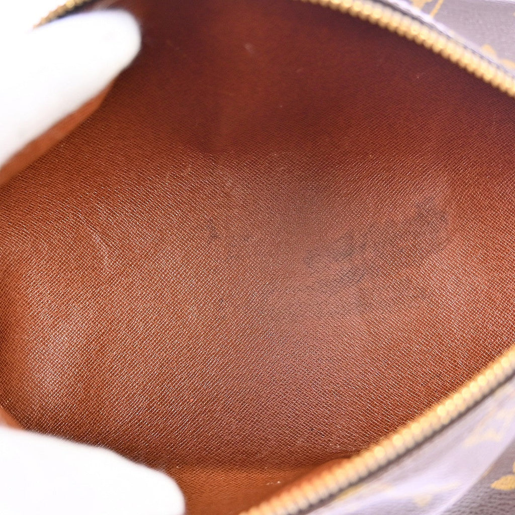 Louis Vuitton Papillon Handbag Monogram Canvas Brown Canvas Handbag ( )