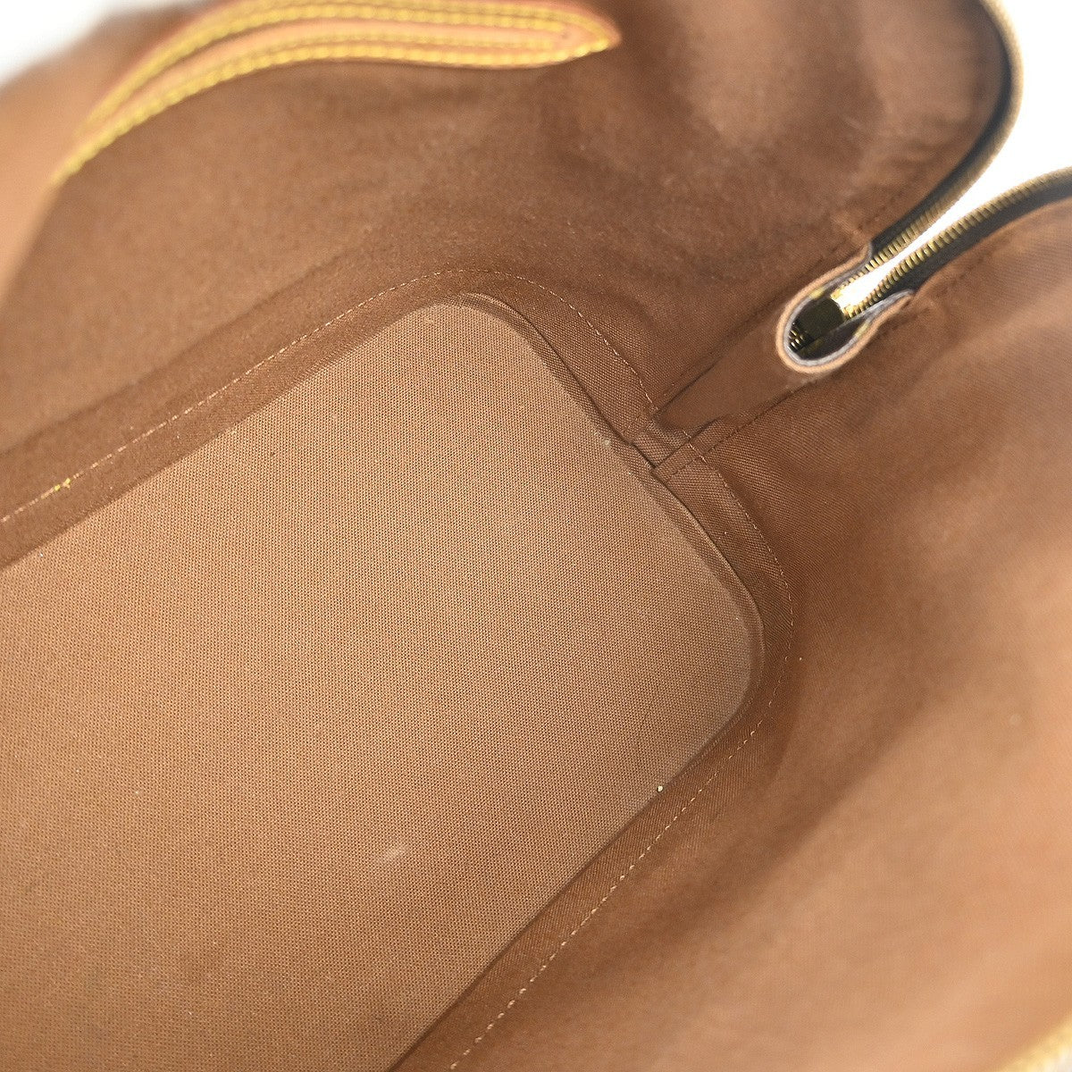 Louis Vuitton Alma Handbag Monogram Canvas Brown Canvas Handbag ( )