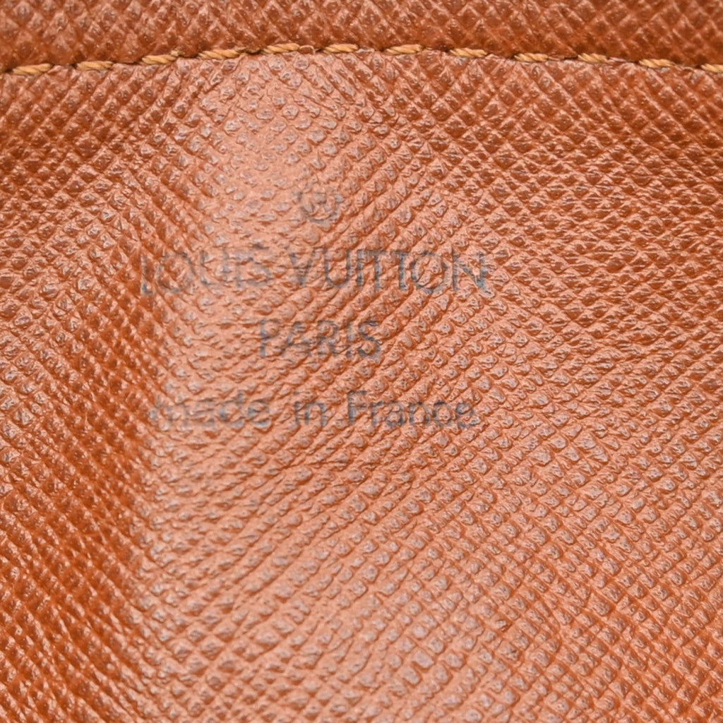 Louis Vuitton Papillon Handbag Monogram Canvas Brown Canvas Handbag ( )