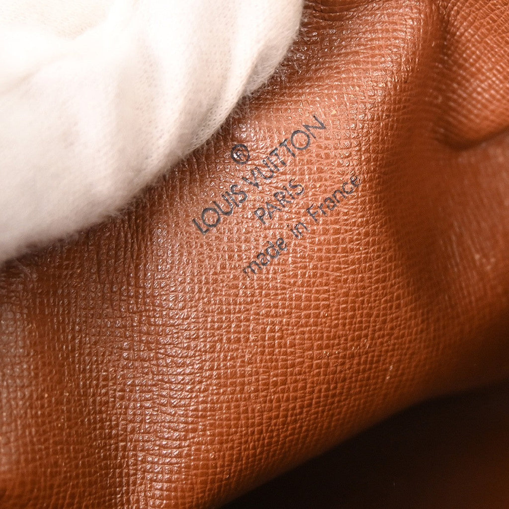 Louis Vuitton Papillon Handbag Monogram Canvas Brown Canvas Handbag ( )
