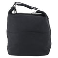 Gucci Vanity Tote Canvas Black Canvas Handbag (Authentic  )