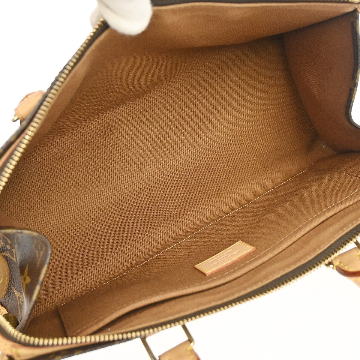 Louis Vuitton Popincourt Handle Bag Monogram Canvas Brown Canvas Handbag ( )
