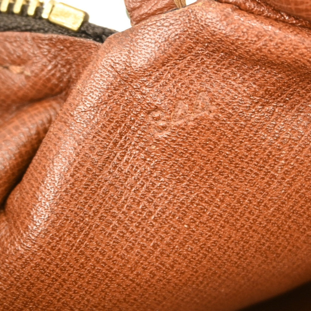 Louis Vuitton Papillon Handbag Monogram Canvas Brown Canvas Handbag ( )