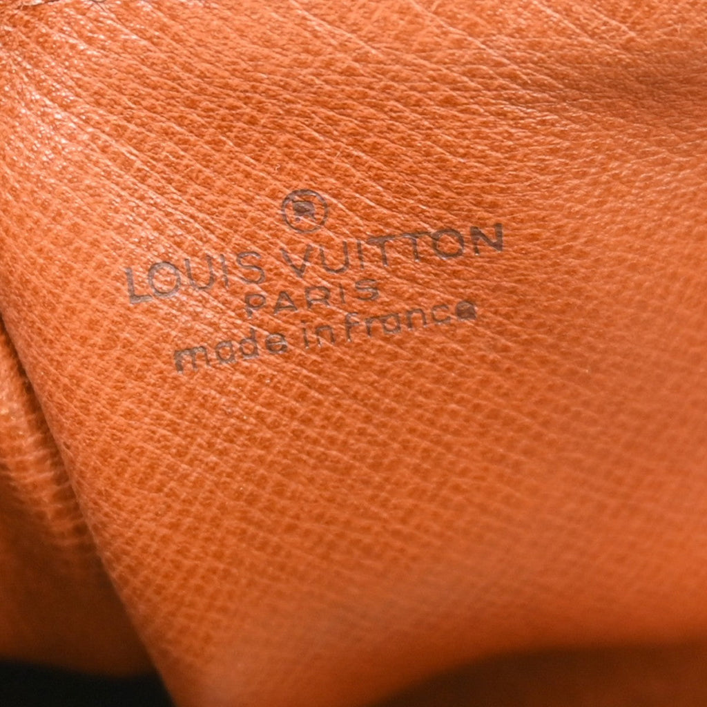 Louis Vuitton Papillon Handbag Monogram Canvas Brown Canvas Handbag ( )