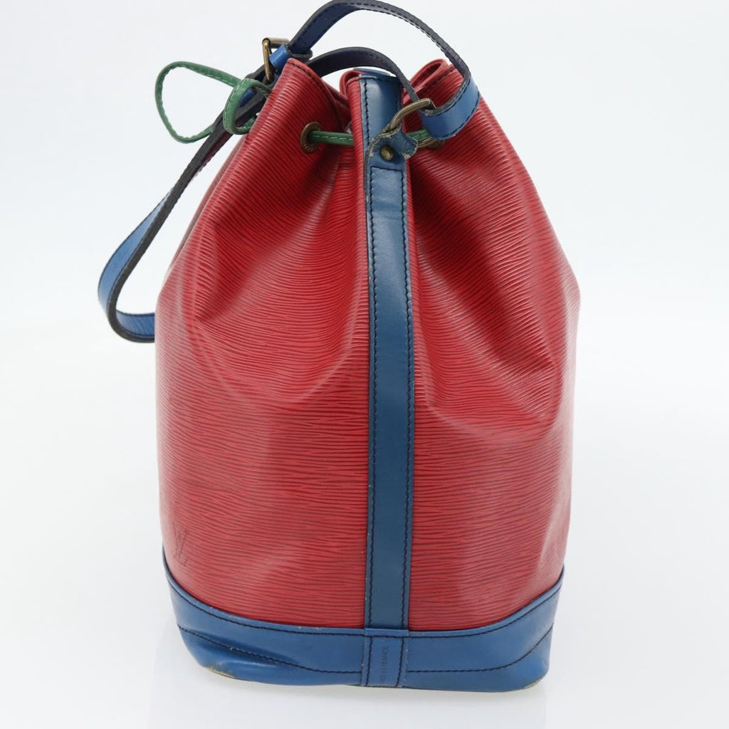 Louis Vuitton Tricolor Noe Handbag Epi Leather Multicolour Leather Handbag ( )