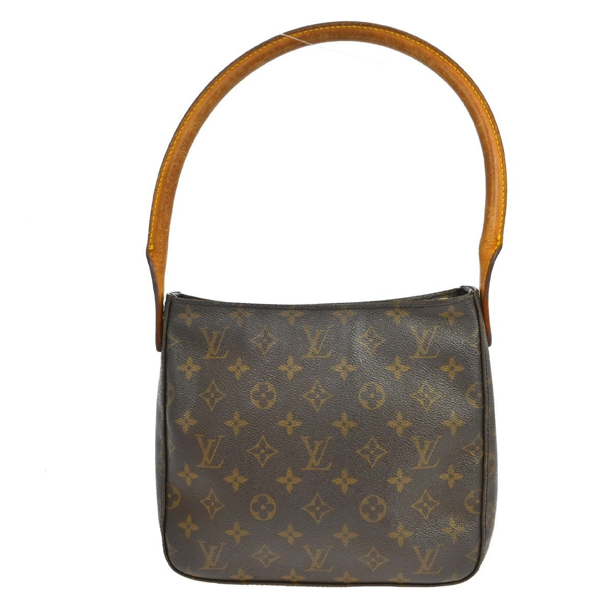 Louis Vuitton Monogram Looping Handbag Monogram Canvas Brown Canvas Handbag ( )