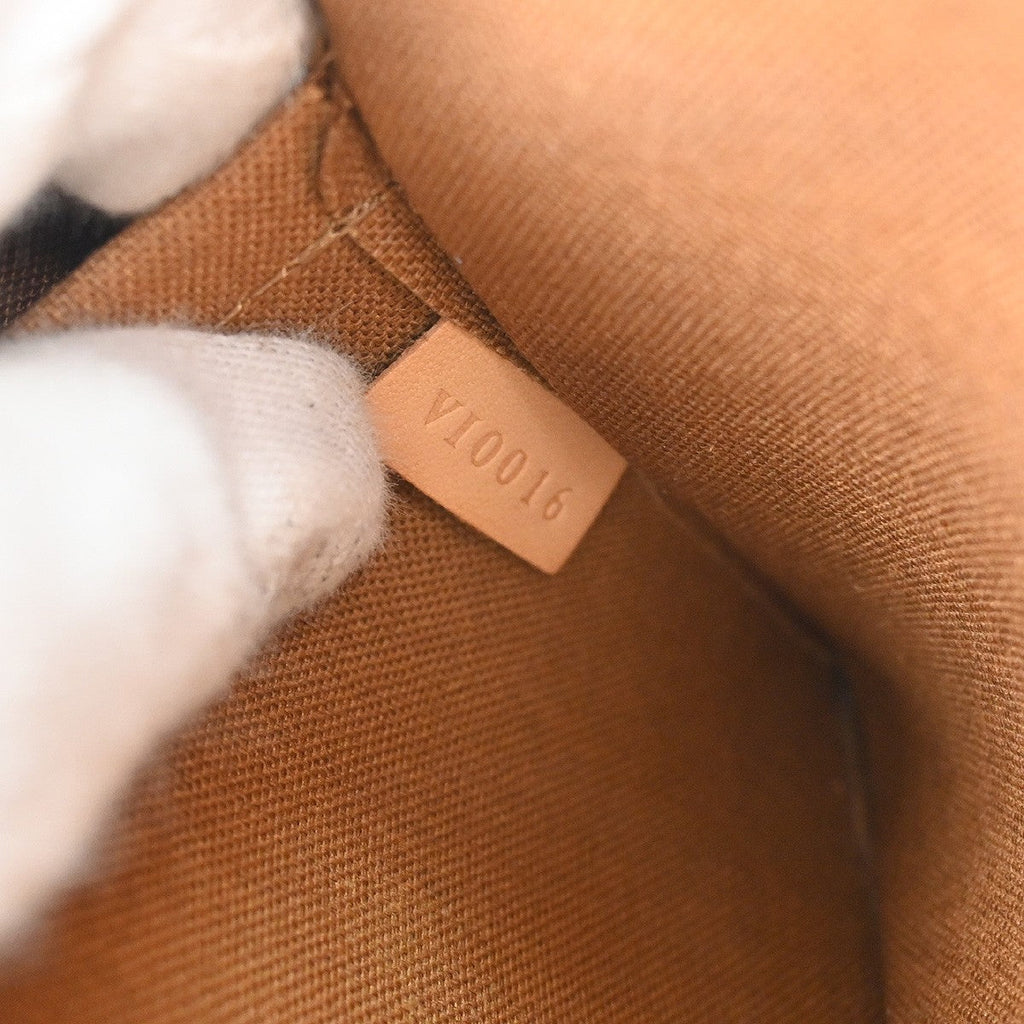 Louis Vuitton Popincourt Handle Bag Monogram Canvas Brown Canvas Handbag ( )