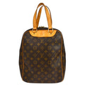 Louis Vuitton Excursion Handbag Monogram Canvas Brown Canvas Handbag (Authentic  )