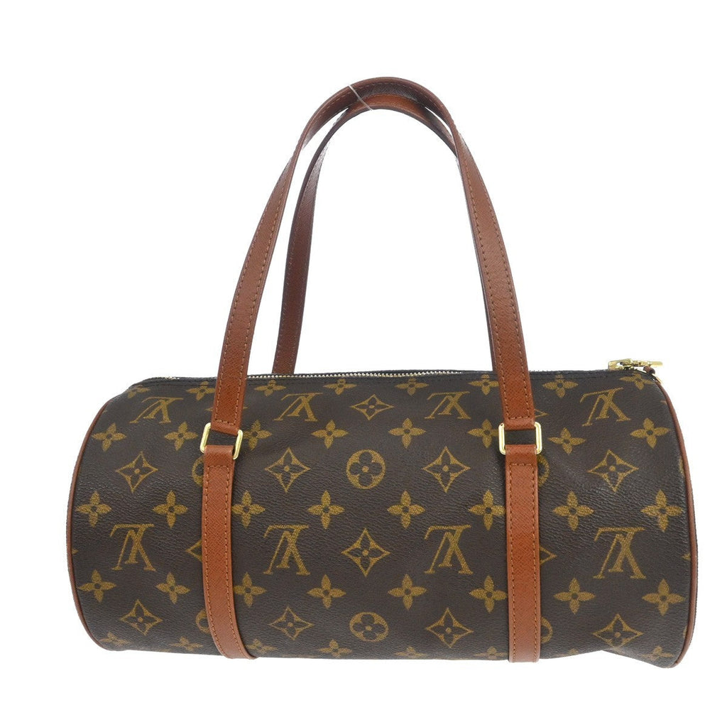 Louis Vuitton Papillon Handbag Monogram Canvas Brown Canvas Handbag ( )