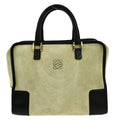 Loewe Amazona Bag Suede Beige Suede Handbag ( )