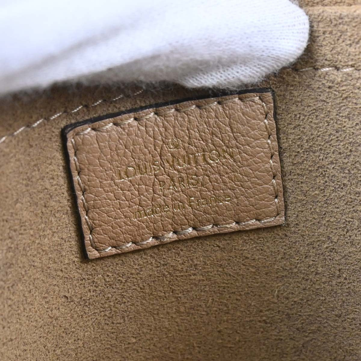 Louis Vuitton Marignan Handbag Monogram Canvas With Leather Brown Canvas Handbag ( )
