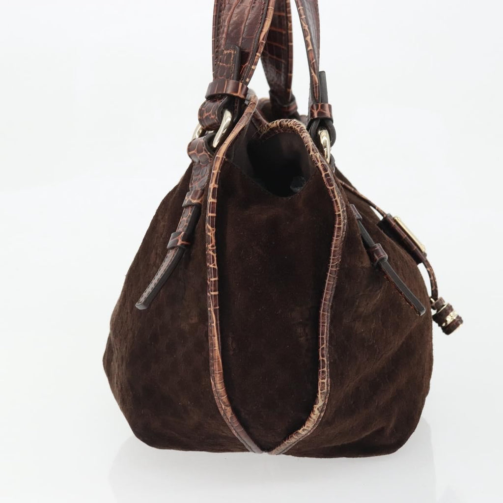 Celine Bittersweet Canvas Brown Canvas Handbag ( )