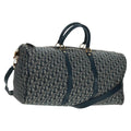 Christian Dior Vintage Trotter Boston Bag Diorissimo Canvas Navy Canvas Handbag ( )
