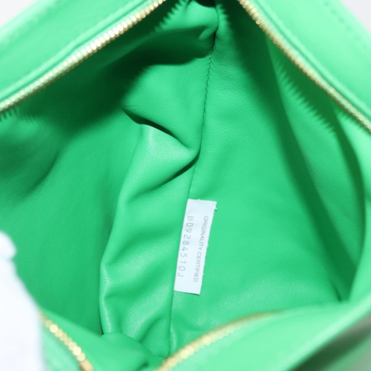 Bottega Veneta Bv Twist Bag Leather Green Leather Handbag (Authentic  )