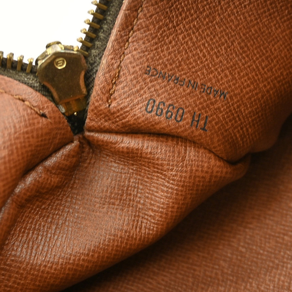Louis Vuitton Papillon Handbag Monogram Canvas Brown Canvas Handbag ( )