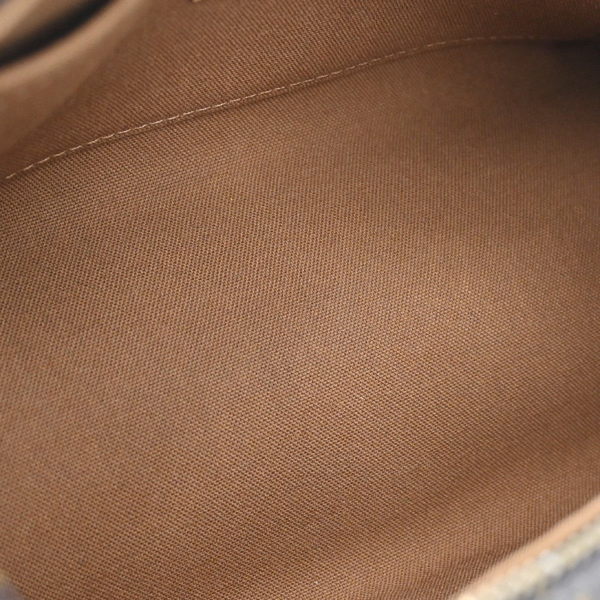 Louis Vuitton Popincourt Handle Bag Monogram Canvas Brown Canvas Handbag ( )