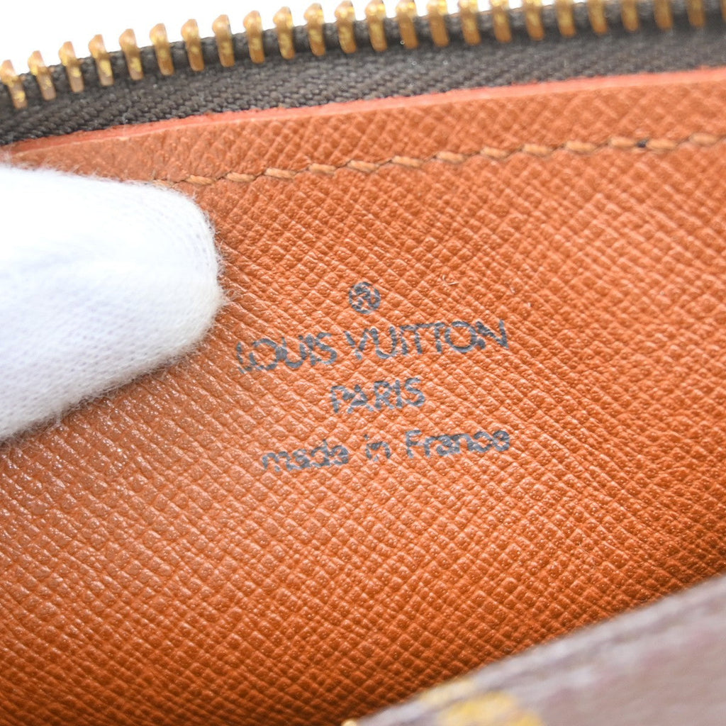 Louis Vuitton Papillon Handbag Monogram Canvas Brown Canvas Handbag ( )