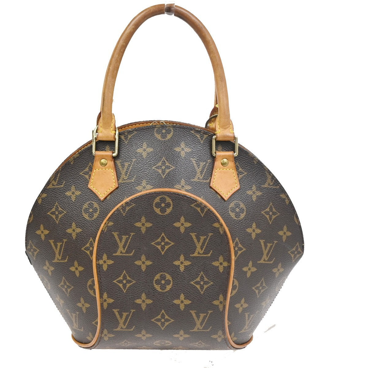 Louis Vuitton Ellipse Bag Monogram Canvas Brown Canvas Handbag ( )