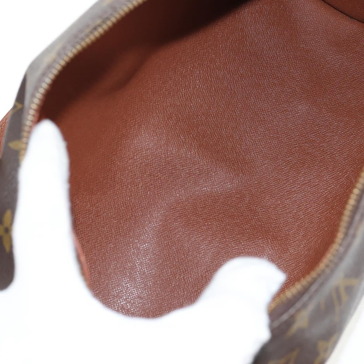 Louis Vuitton Papillon Handbag Monogram Canvas Brown Canvas Handbag ( )