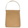 Cartier Trinity Hand Bag Leather Beige Leather Handbag (Authentic  )