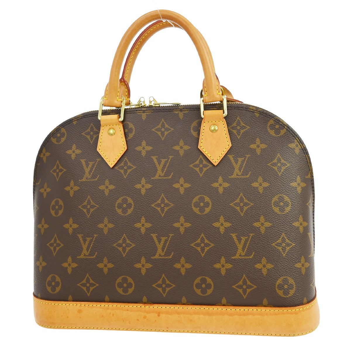Louis Vuitton Moon Alma Bag Monogram Canvas Brown Canvas Handbag ( )