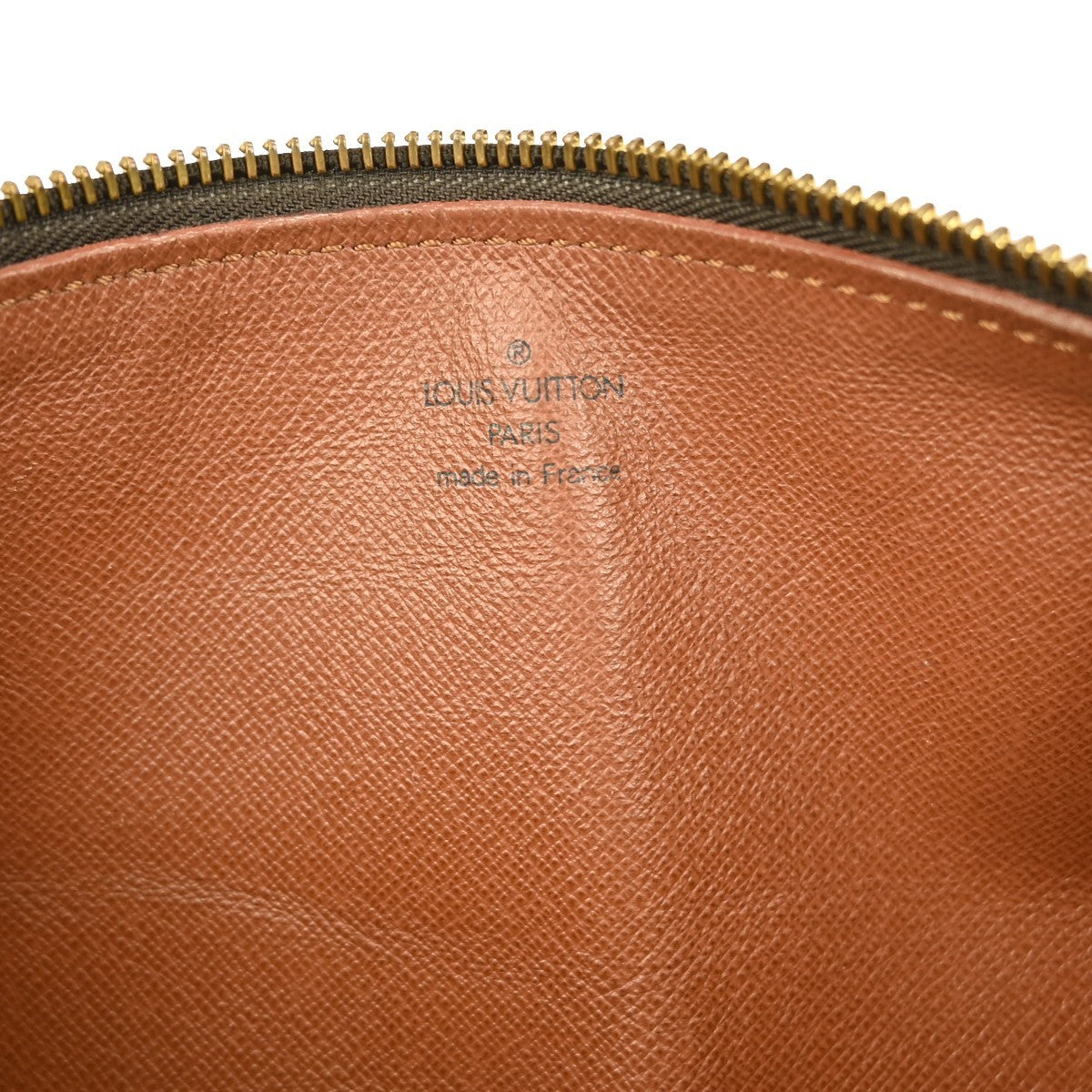 Louis Vuitton Papillon Handbag Monogram Canvas Brown Canvas Handbag ( )
