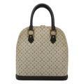 Louis Vuitton Alma Handbag Mini Lin Monogram Khaki Canvas Handbag ( )