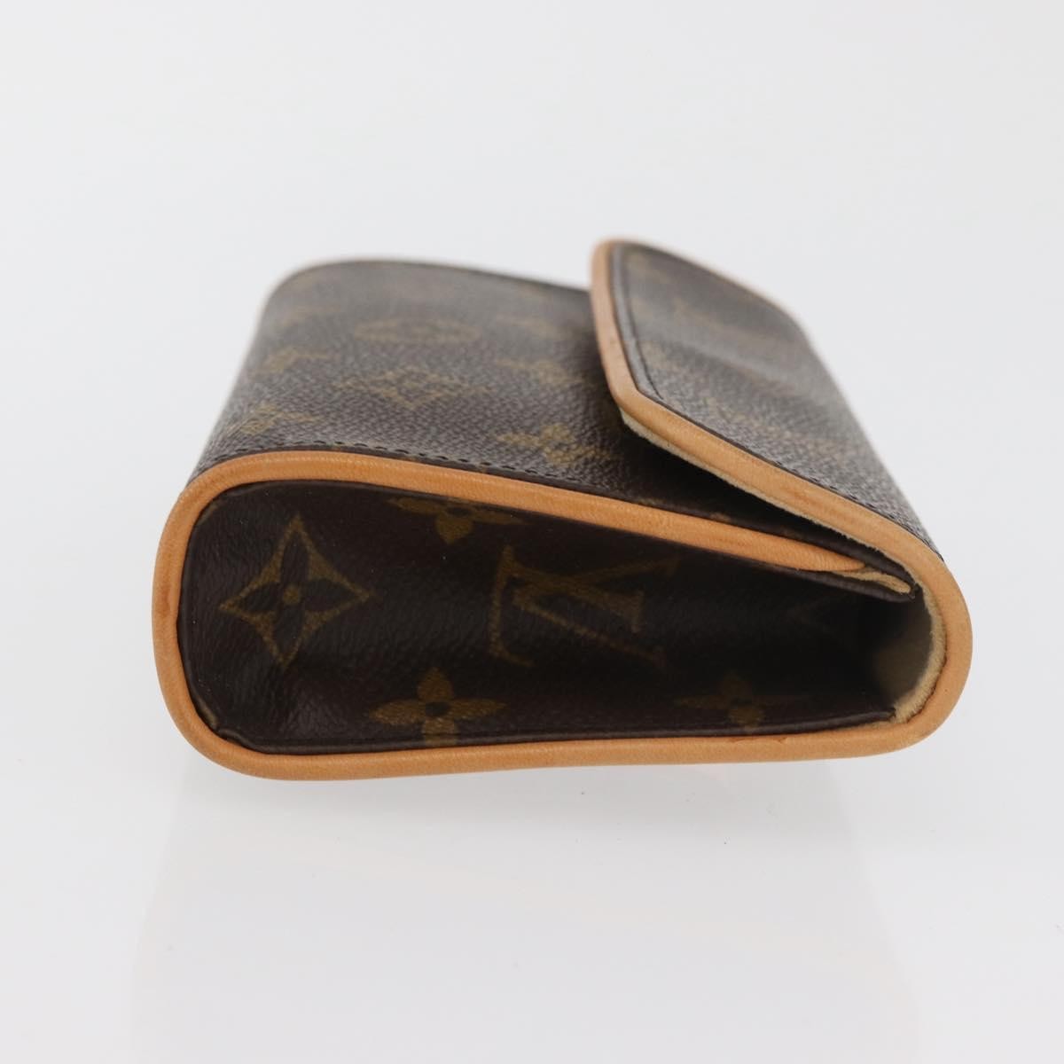Louis Vuitton Florentine Waist Bag Monogram Canvas Brown Canvas Handbag ( )