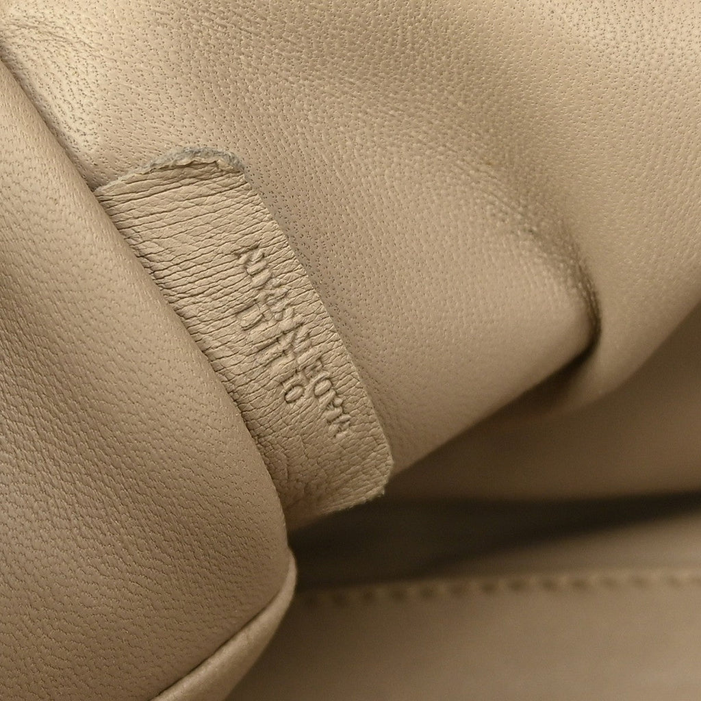 Loewe Amazona Nm Bag Leather Beige Leather Handbag ( )