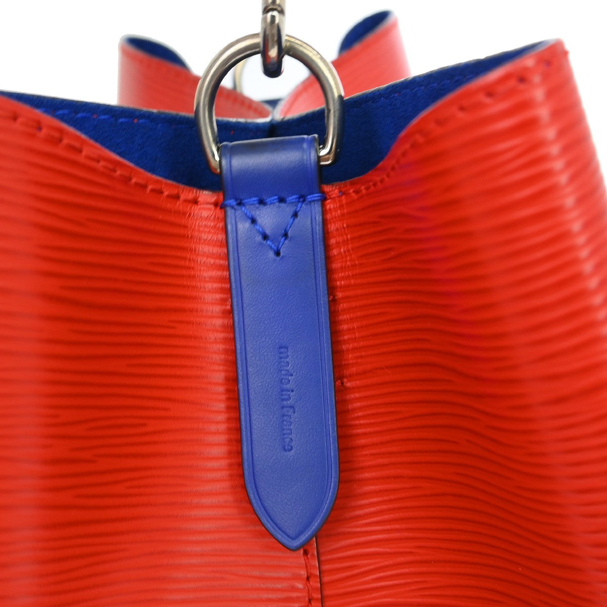 Louis Vuitton Neonoe Handbag Epi Leather Red Leather Handbag ( )