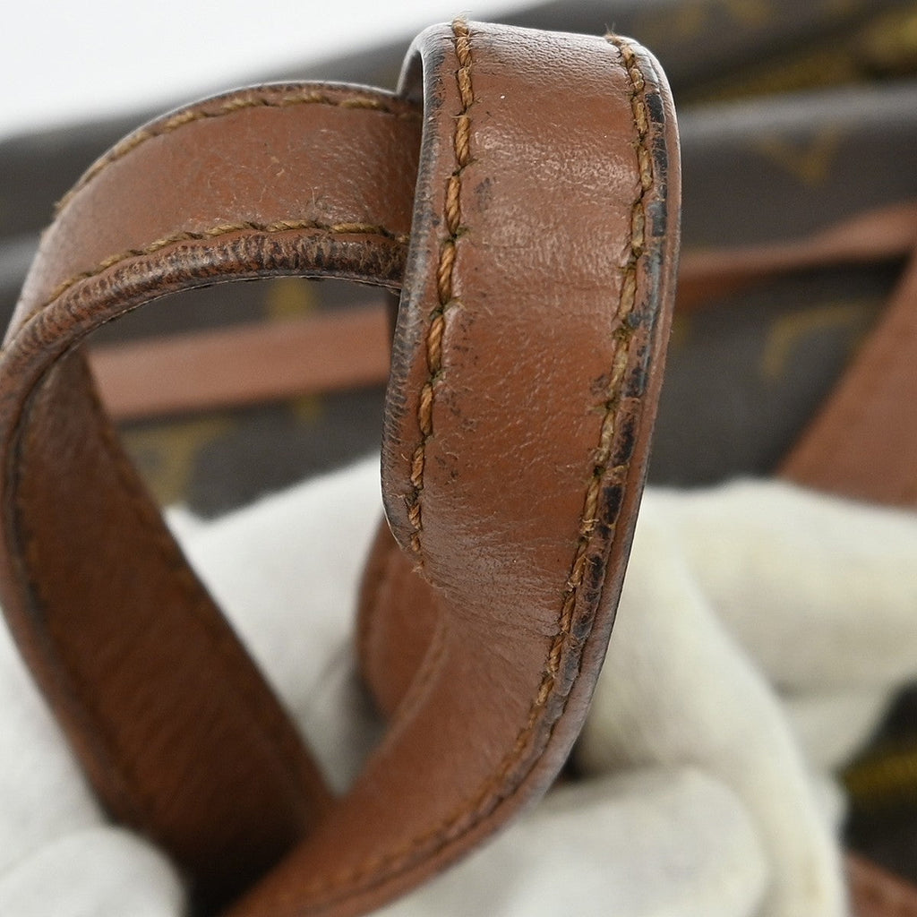 Louis Vuitton Papillon Handbag Monogram Canvas Brown Canvas Handbag ( )