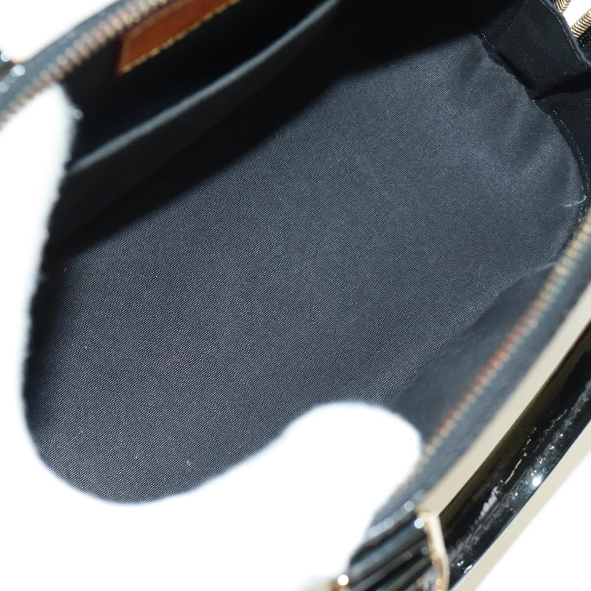 Louis Vuitton Alma Handbag Limited Edition Stickers Monogram Vernis Multicolour Patent_Leather Handbag (Authentic  )