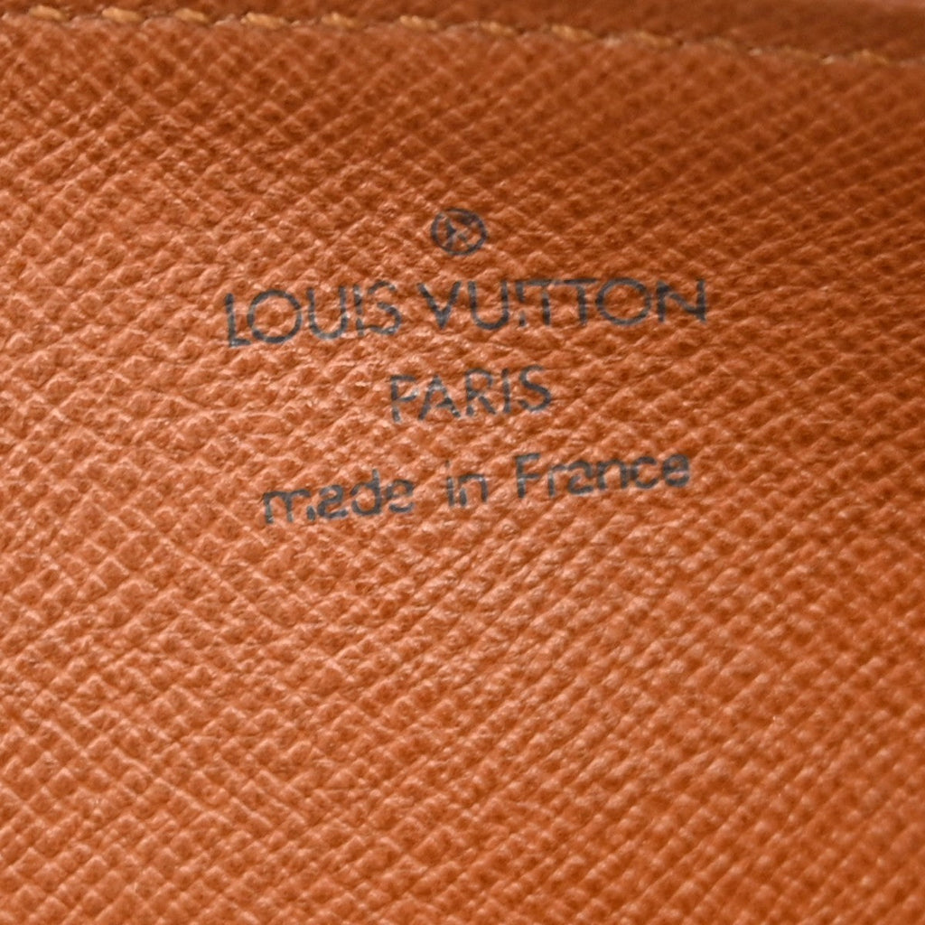 Louis Vuitton Papillon Handbag Monogram Canvas Brown Canvas Handbag ( )