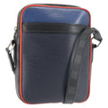 Louis Vuitton Danube Handbag Epi Leather Navy Leather Bag (Authentic  )