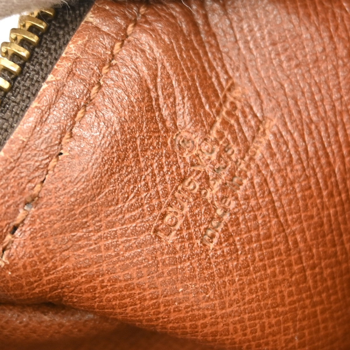Louis Vuitton Papillon Handbag Monogram Canvas Brown Canvas Handbag ( )