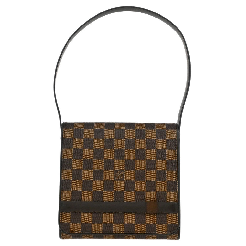 Louis Vuitton Tribeca Handbag Damier Brown Canvas Handbag (Authentic  )