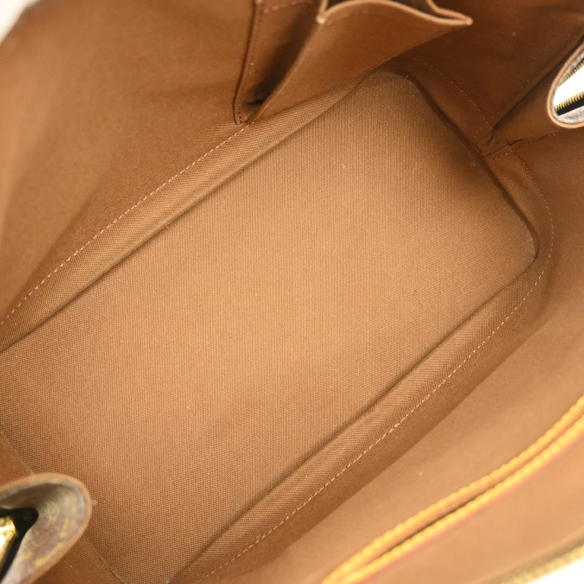 Louis Vuitton Alma Handbag Monogram Canvas Brown Canvas Handbag ( )