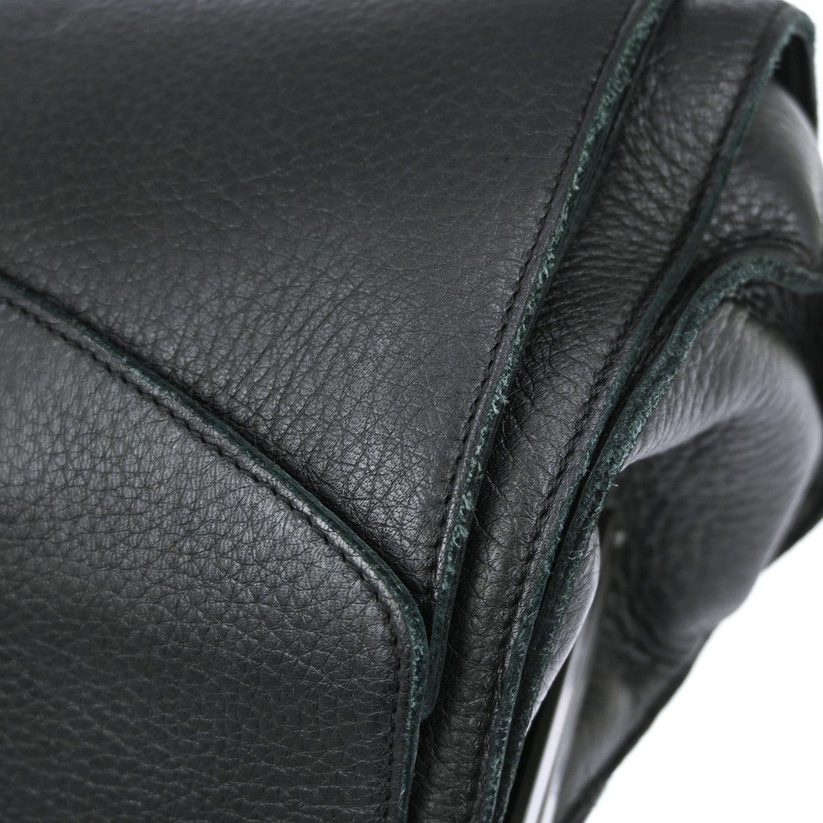 Bottega Veneta Intrecciato Handbag Leather Black Leather Handbag ( )