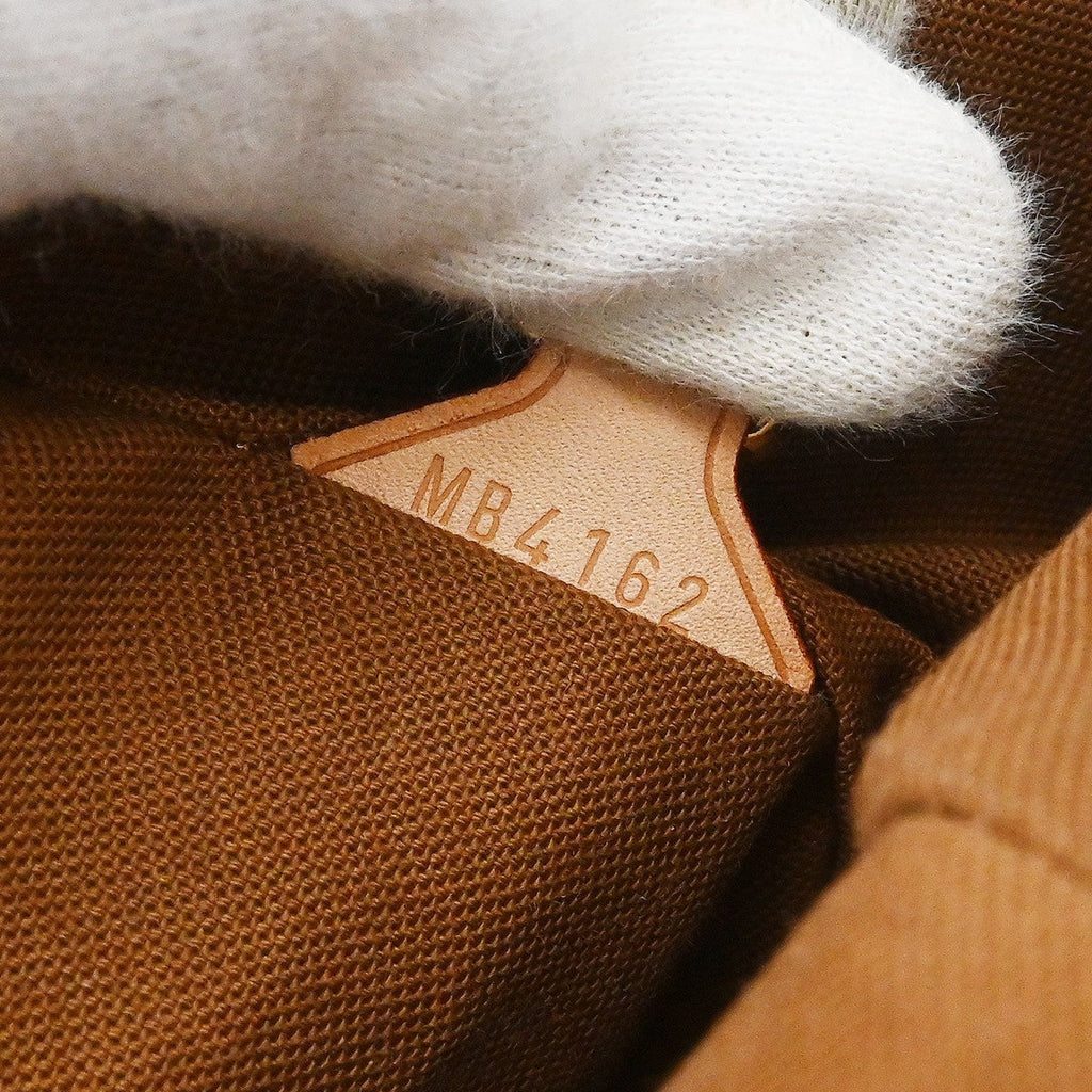 Louis Vuitton Tivoli Handbag Monogram Canvas Brown Canvas Handbag ( )